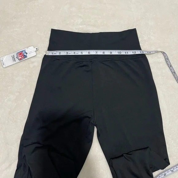 Vintage NFL Chicago Bears black high waisted sportswear leggings - Picture 4 of 7